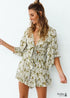 Boho Romper Mini Summer Dress Teagan